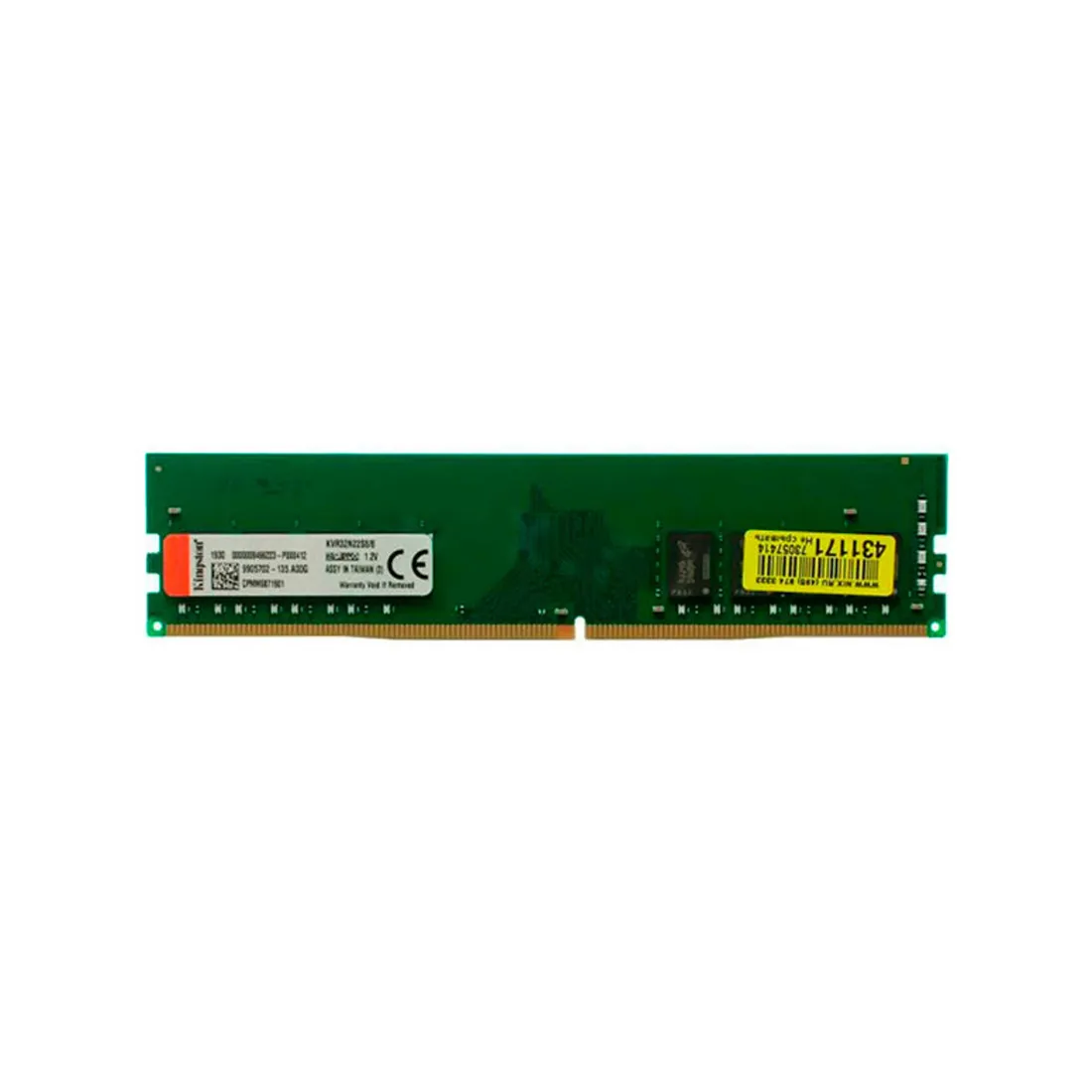 Kingston 8GB 3200MT/s DDR4 Non-ECC CL22 DIMM 1Rx8