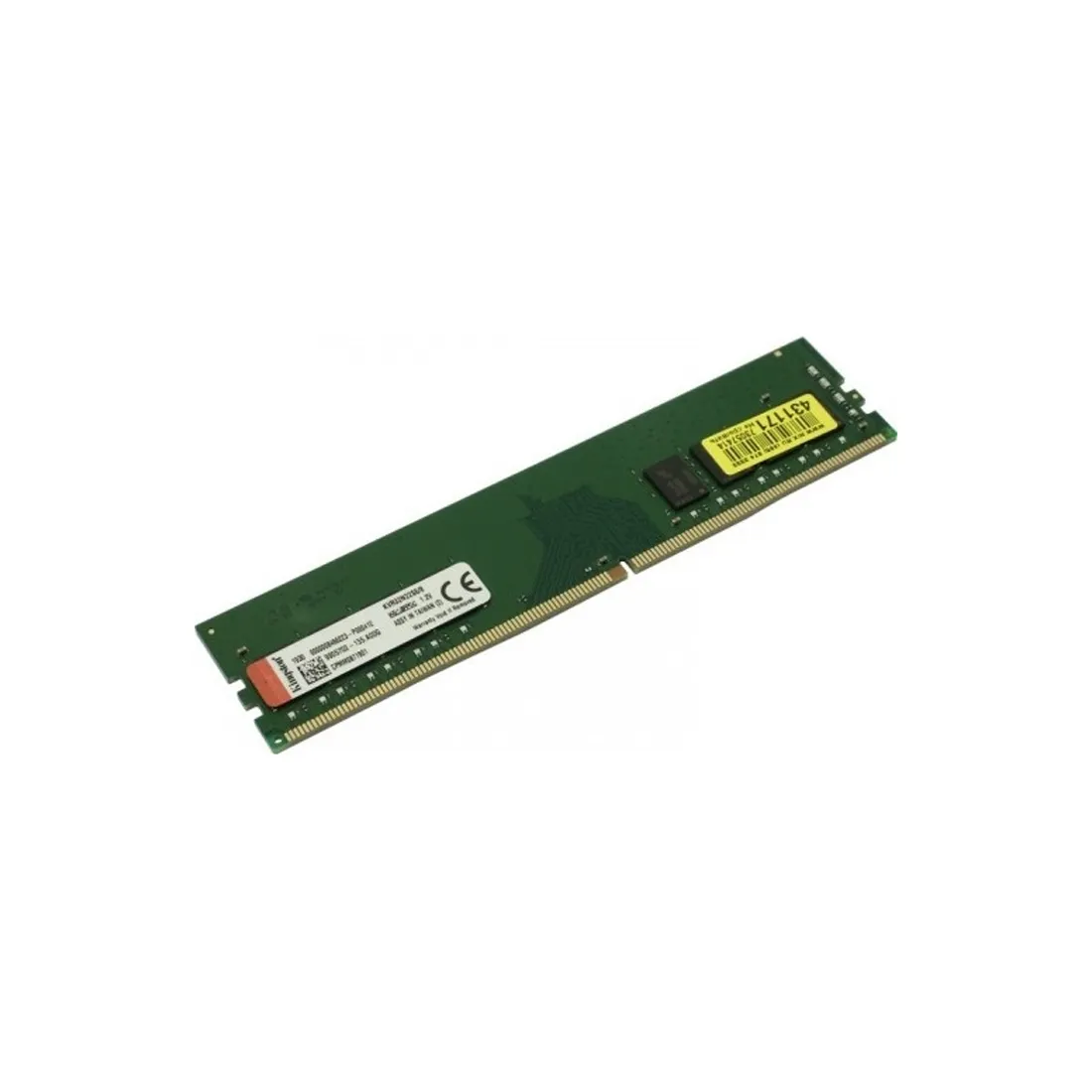 Kingston 8GB 3200MT/s DDR4 Non-ECC CL22 DIMM 1Rx8 — изображение 2