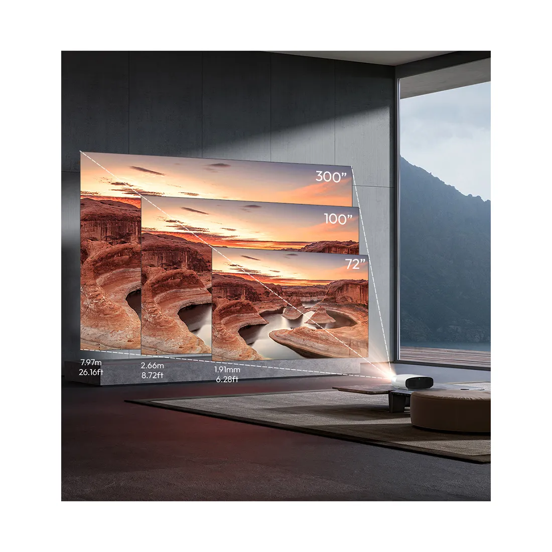 Проектор BYINTEK A22 — изображение 2