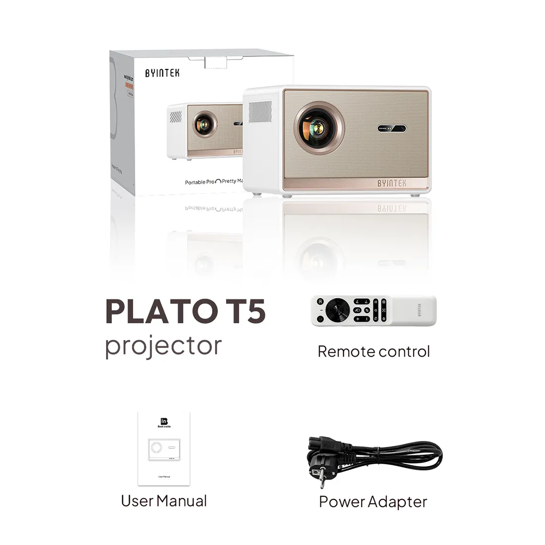 Проектор BYINTEK T5 Max — изображение 3