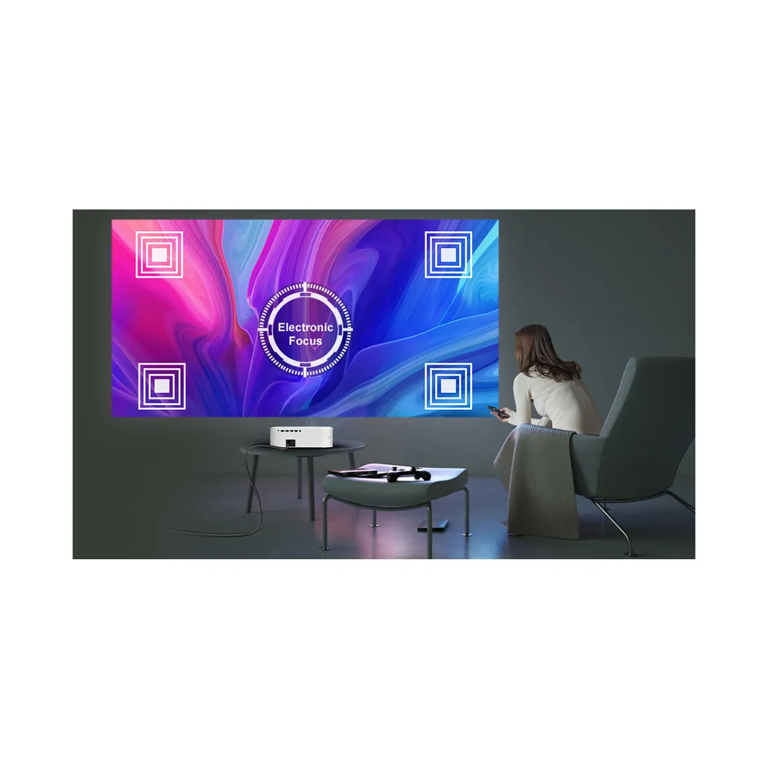 Проектор BYINTEK K45 Smart ( с автофокусом) — изображение 3