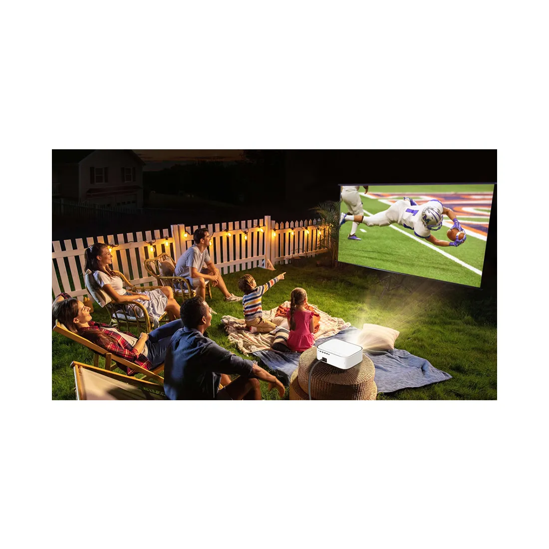 Проектор BYINTEK K45 Smart ( с автофокусом) — изображение 2