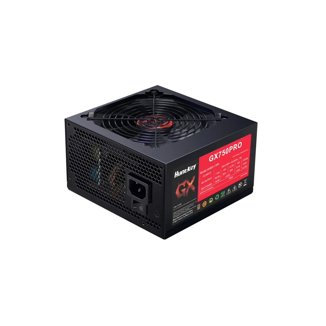 Блок питания Huntkey GX 750PRO — изображение 2