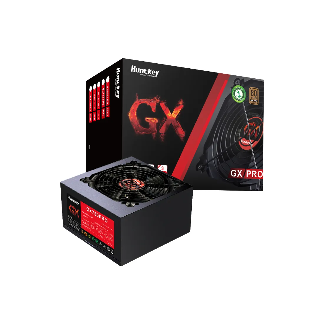 Блок питания Huntkey GX 750PRO — изображение 3