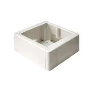 Коробка установочная, ТYCO, 65021, для кабель-каналов 88х88х44мм