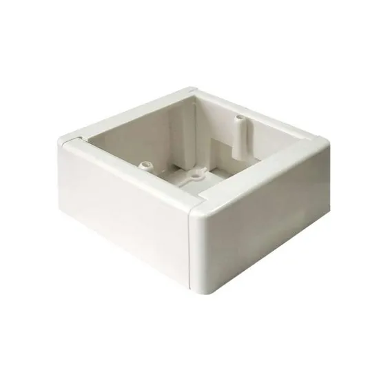 Коробка установочная, ТYCO, 65021, для кабель-каналов 88х88х44мм