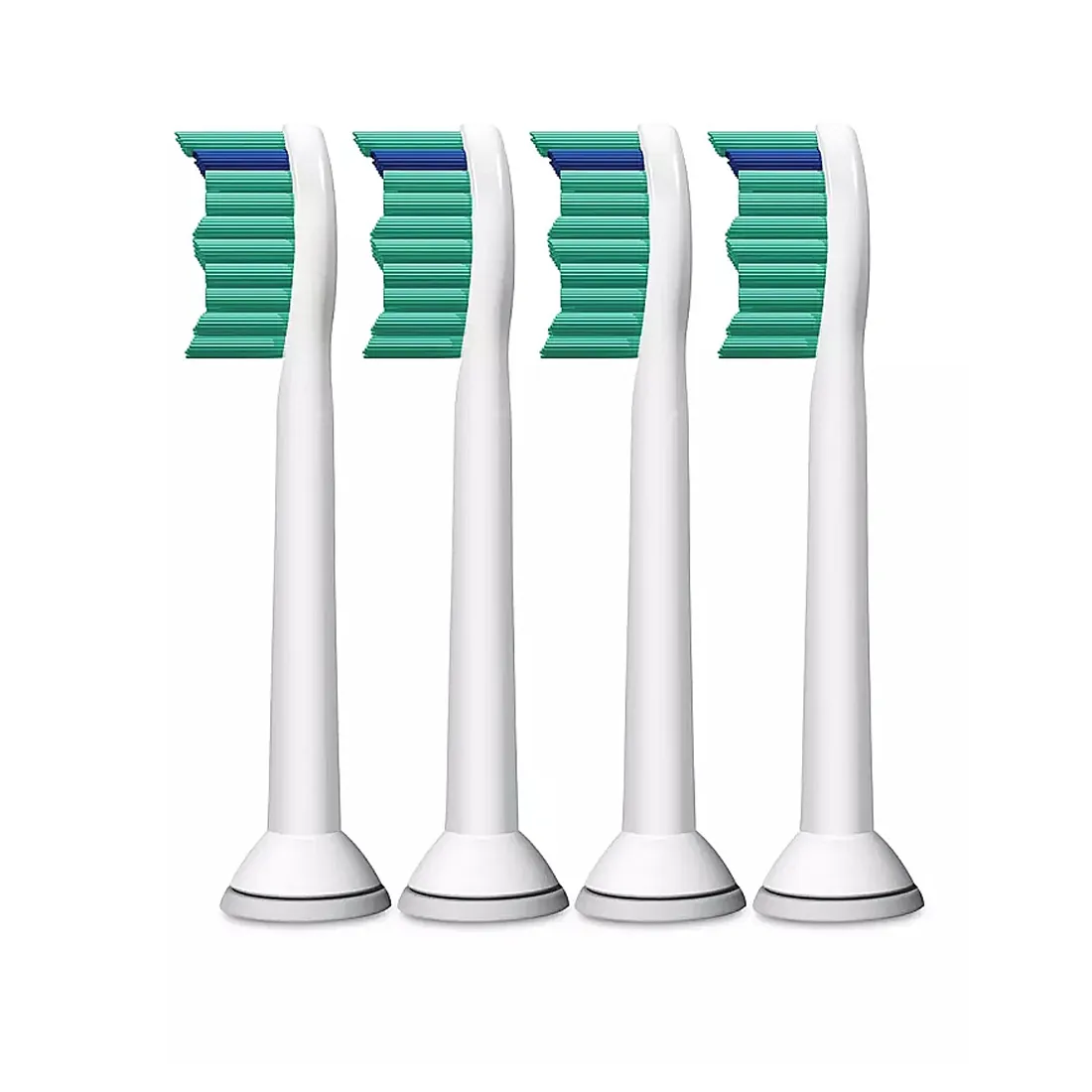 Стандартные насадки для звуковой зубной щетки Philips Sonicare ProResults HX6014/07 4шт — изображение 2