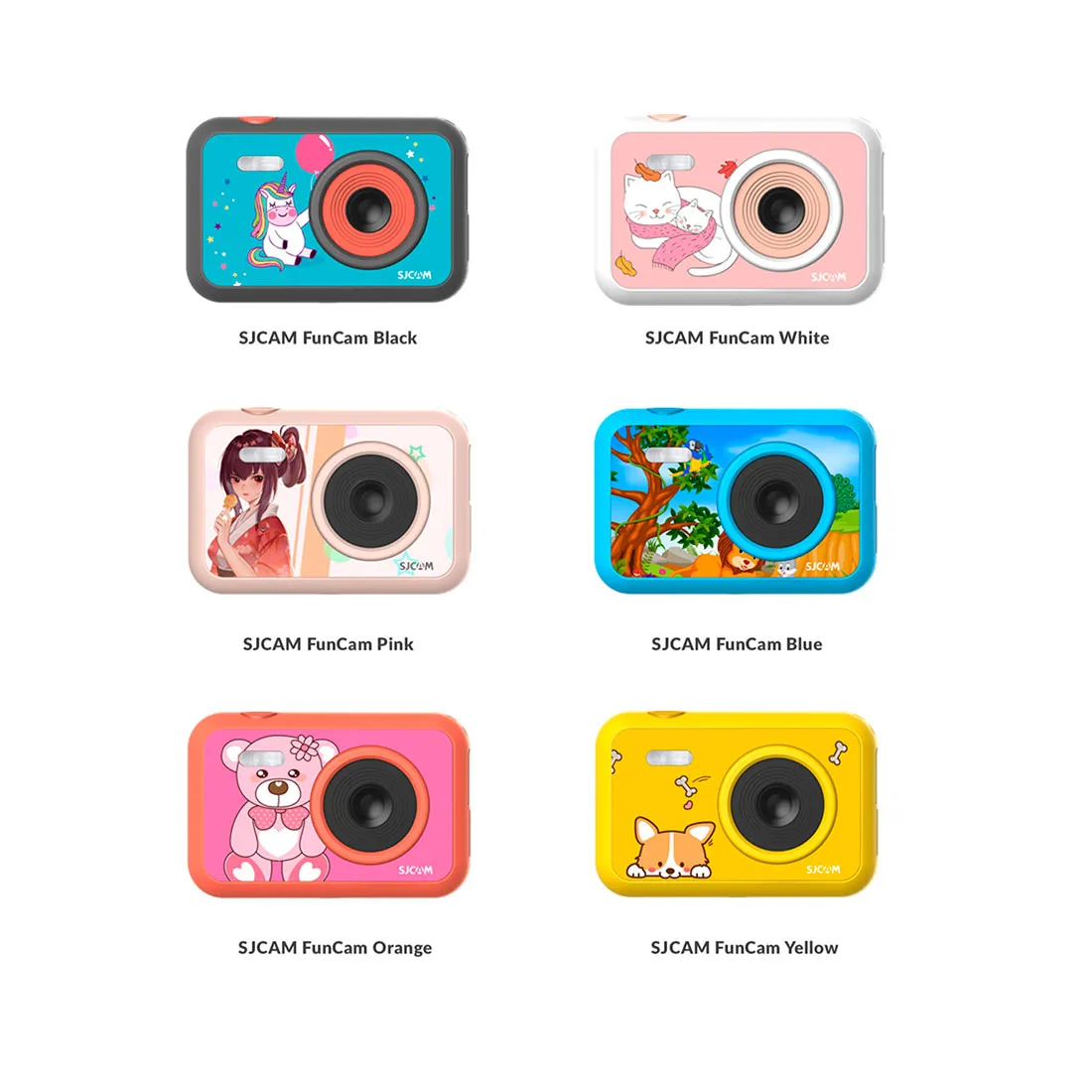Экшн-камера SJCAM FunCam F1 Cloud — изображение 2