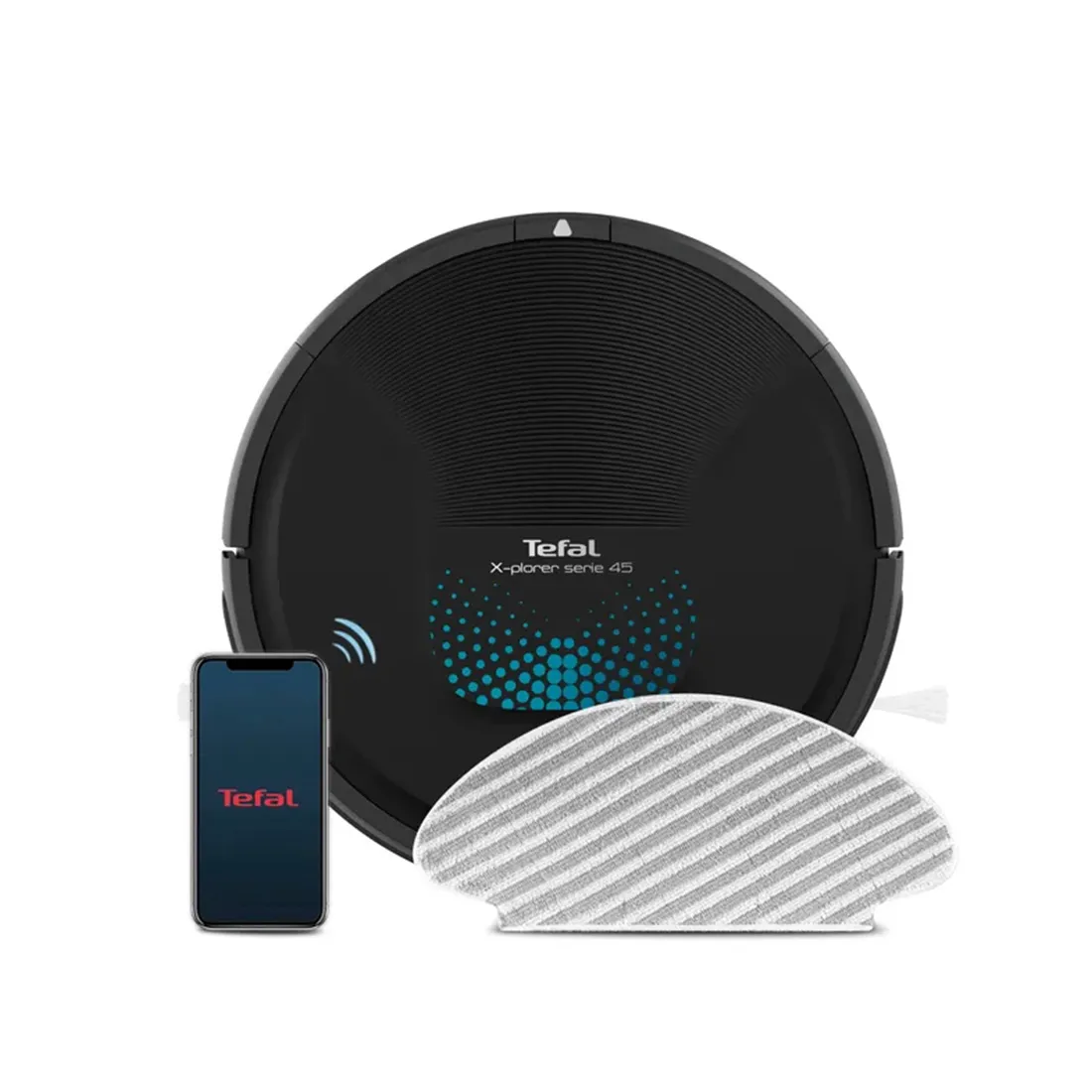 Робот-пылесос Tefal RG8275WH — изображение 2