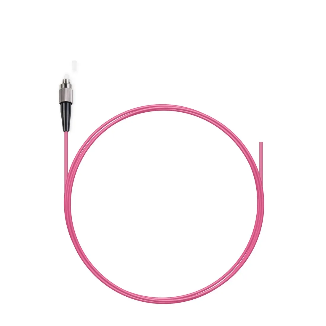 Пигтейл Оптический,, FC/UPC MM OM4 50/125 0.9 мм 1.5 м, LSZH, Пол. Пакет — изображение 2