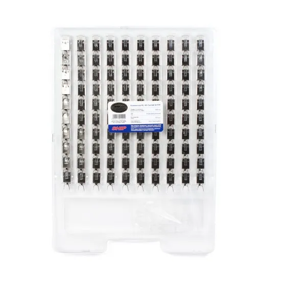 Коннектор телекоммуникационный RJ 45 SHIP S901G — изображение 3