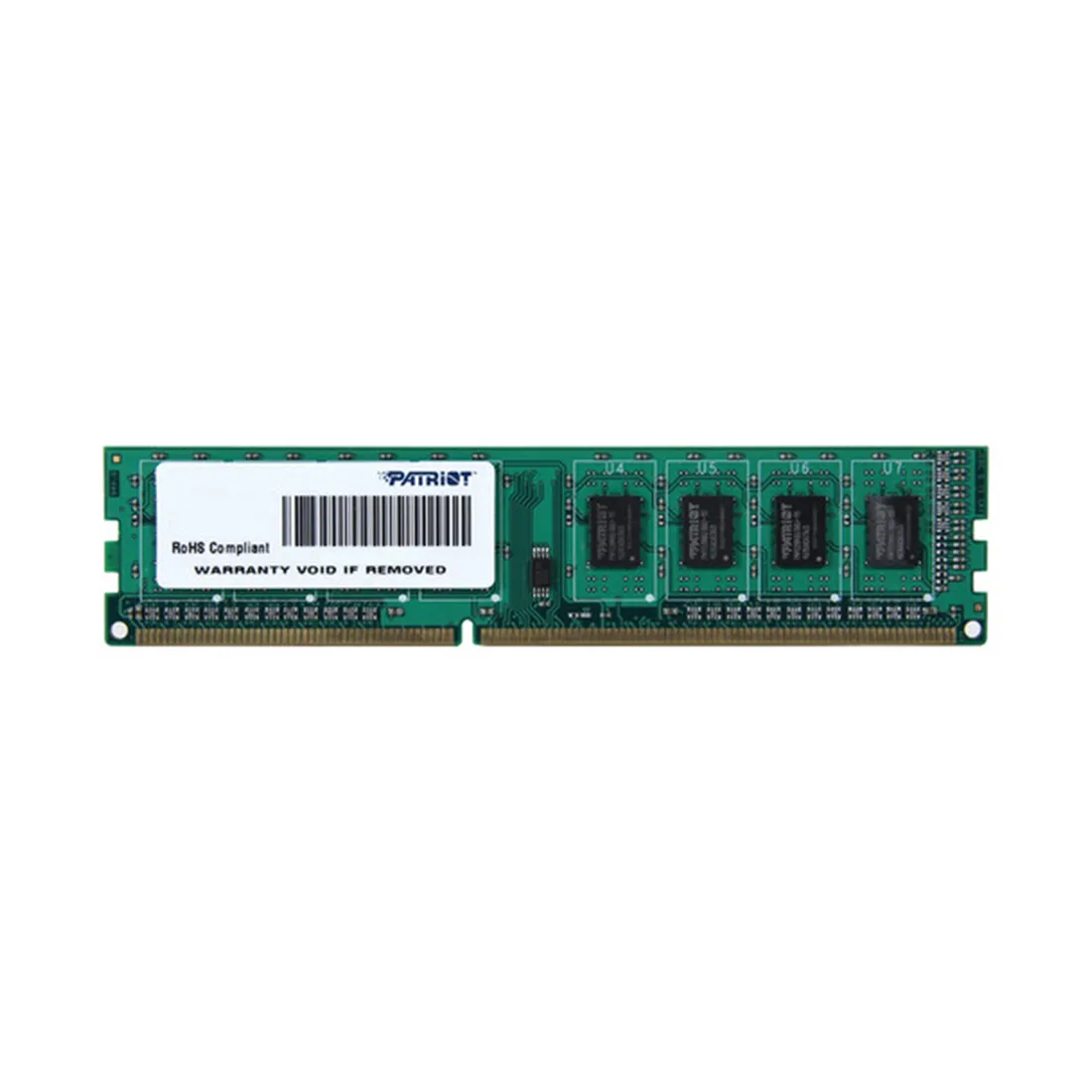Модуль памяти Patriot SL PSD38G16002 DDR3 8GB — изображение 2
