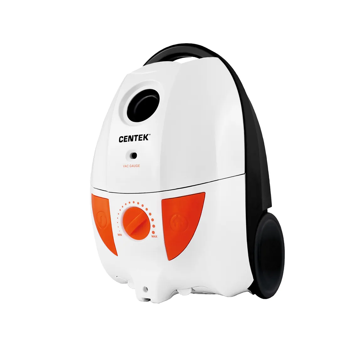 Пылесос Centek CT-2503 Белый Оранжевый — изображение 2