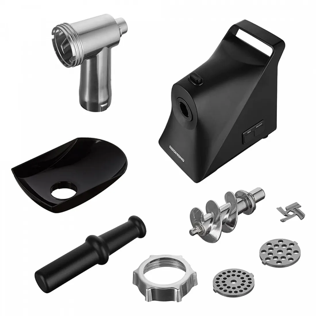 Мясорубка Redmond RMG-1236 Черный — изображение 2