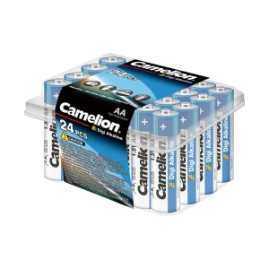 Батарейка CAMELION Digi Alkaline LR6-PB24DG 24 шт. в упак.