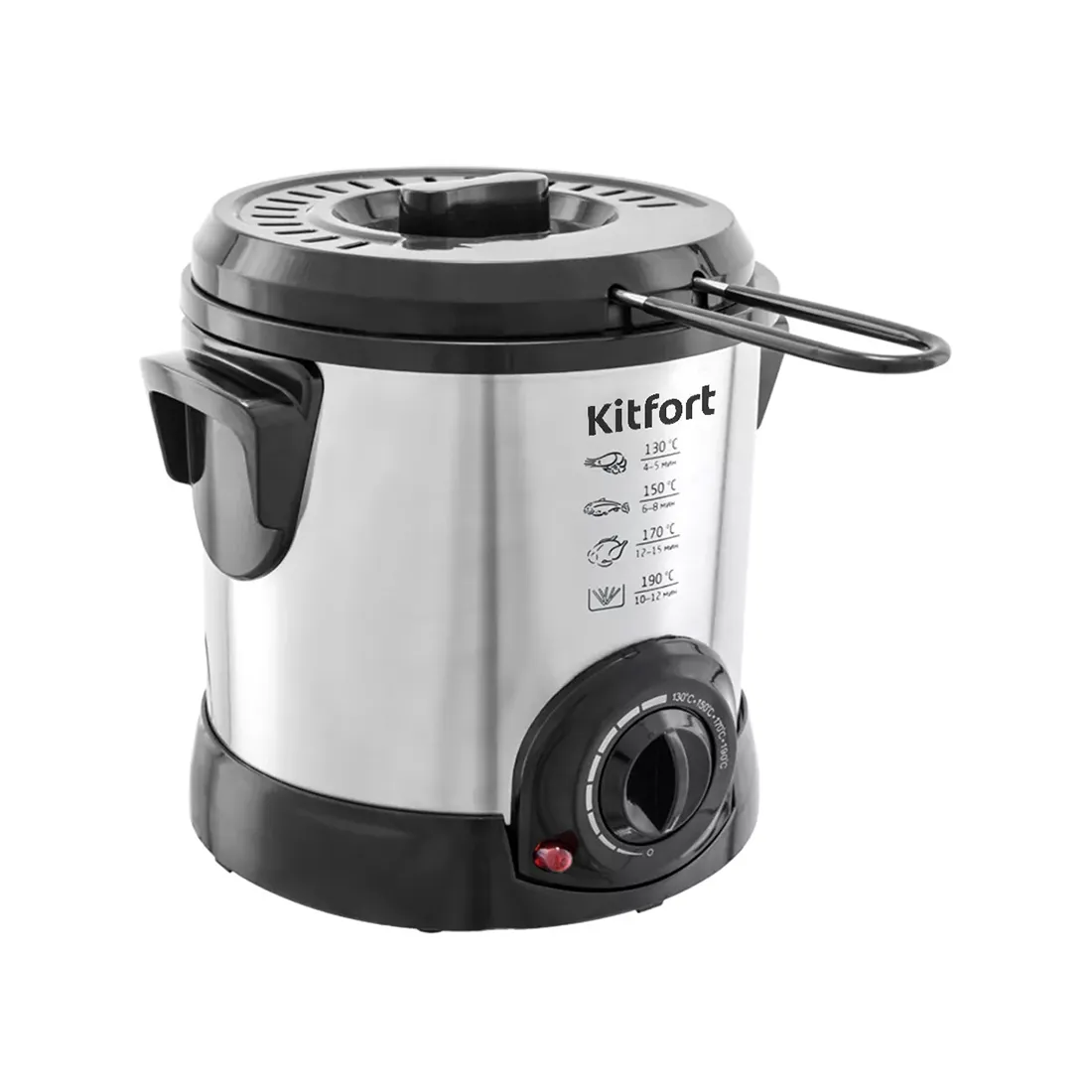 Фритюрница Kitfort КТ-2009 — изображение 2