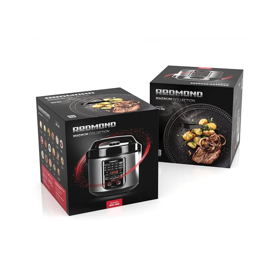 Мультиварка Redmond RMC-M52 Черный — изображение 3
