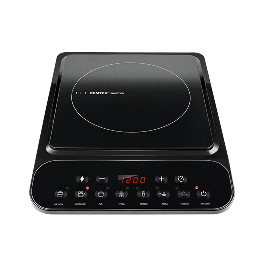Индукционная плита Centek CT-1517 Черный — изображение 2