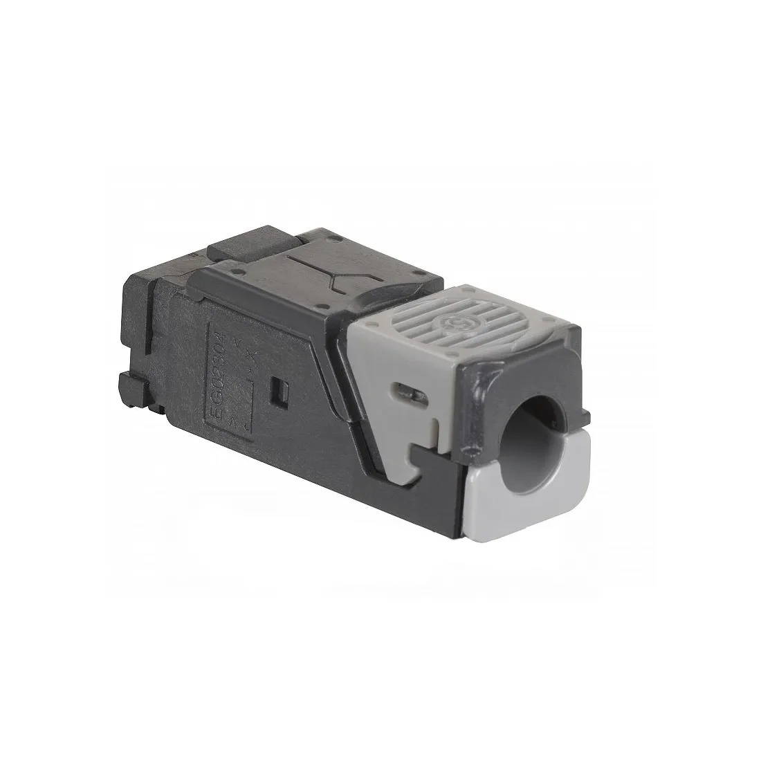 Коннектор телекоммуникационный высокой плотности RJ 45 Legrand 033753 cat 5e. — изображение 3