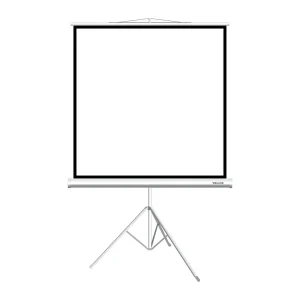 Экран на треноге Deluxe DLS-T244W (96"х96"), Ø - 136", Раб. поверхность 236х236 см., 1:1