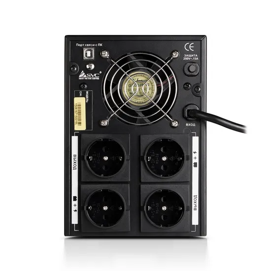 Источник бесперебойного питания SVC V-3000-F-LCD — изображение 3