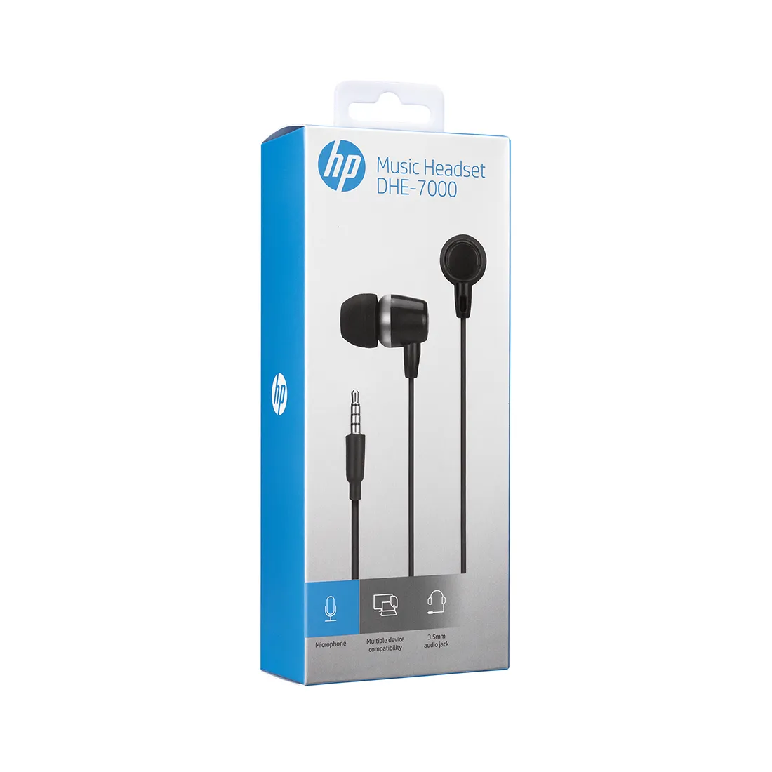 Наушники HP DHE-7000BK — изображение 3