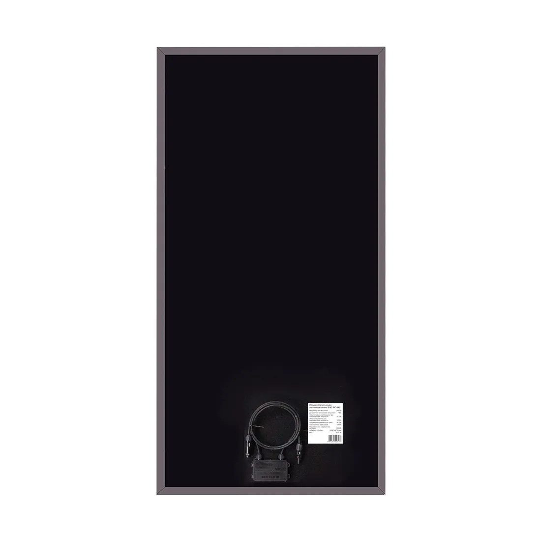 Солнечная панель SVC PC-340 — изображение 3
