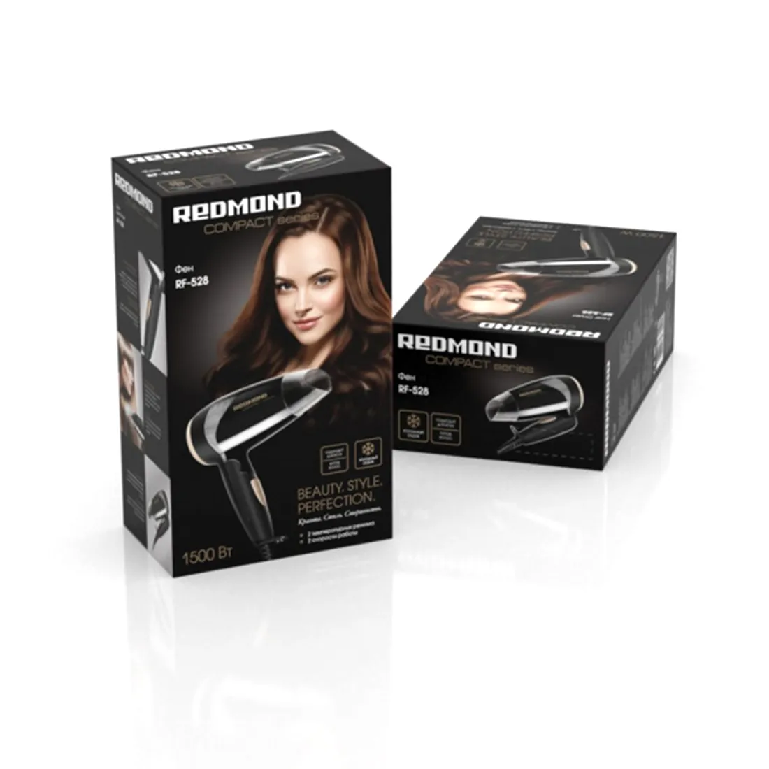 Фен Redmond RF-528 Черный — изображение 3