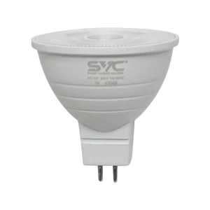 Эл. лампа светодиодная SVC LED JCDR-7W-GU5.3-4200K, Нейтральный