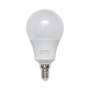 Эл. лампа светодиодная SVC LED G45-11W-E14-6500K, Холодный