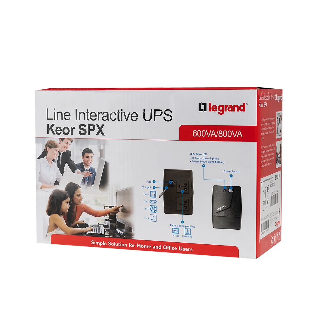 Источник бесперебойного питания Legrand Keor SPX 800 ВА — изображение 3