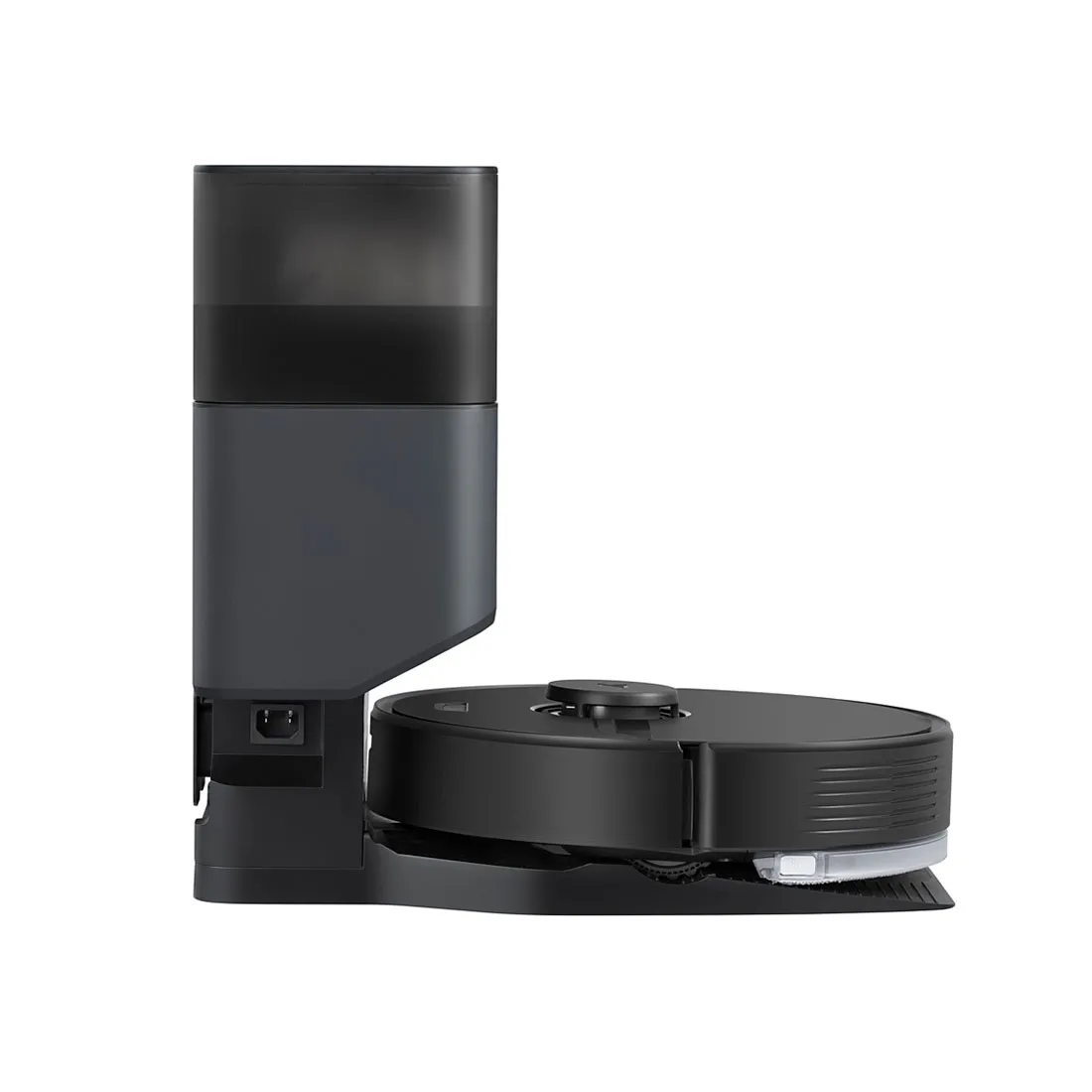 Робот-пылесос Roborock Q7+ с зарядным устройством и автовыгрузкой мусора (AED03HRR/AED04HRR) Черный — изображение 2