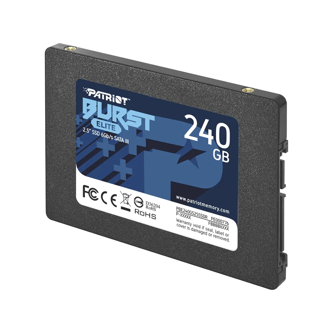 Твердотельный накопитель SSD Patriot Burst Elite 240GB SATA — изображение 3