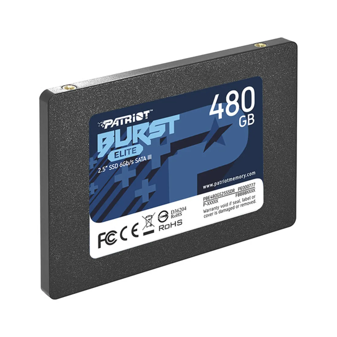 Твердотельный накопитель SSD Patriot Burst Elite 480GB SATA — изображение 2