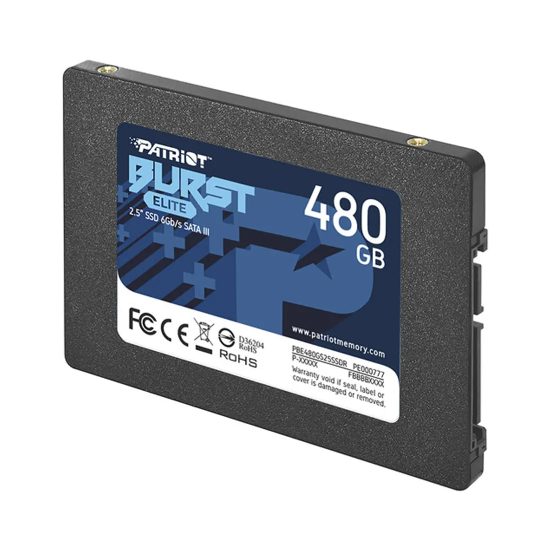 Твердотельный накопитель SSD Patriot Burst Elite 480GB SATA — изображение 3