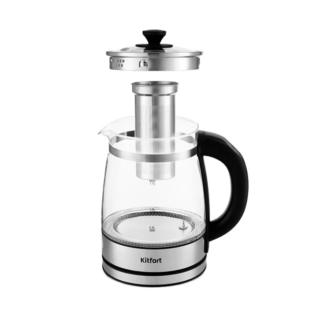 Чайник электрический Kitfort КТ-6119 — изображение 2