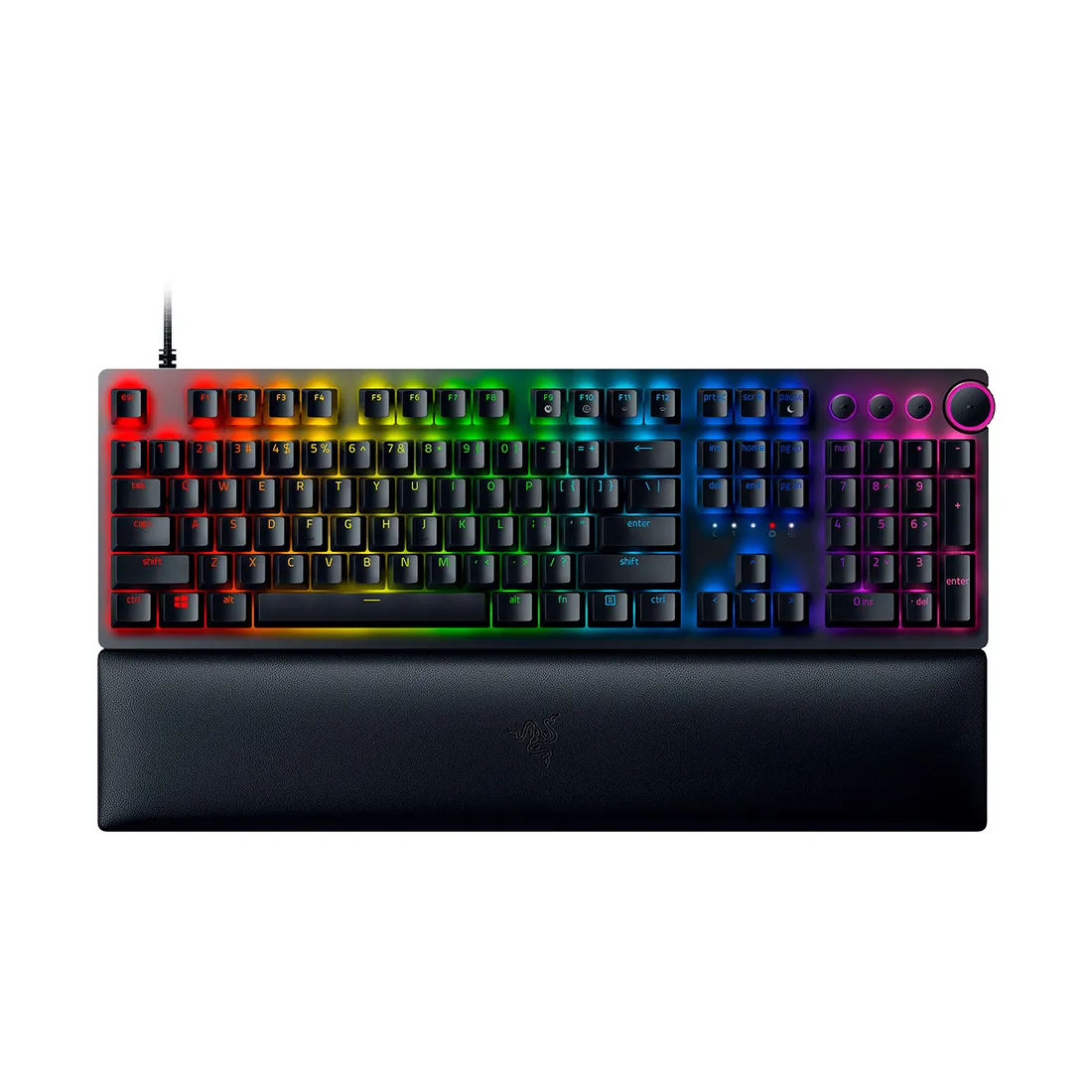 Клавиатура Razer Huntsman V2 (Purple Switch) — изображение 2