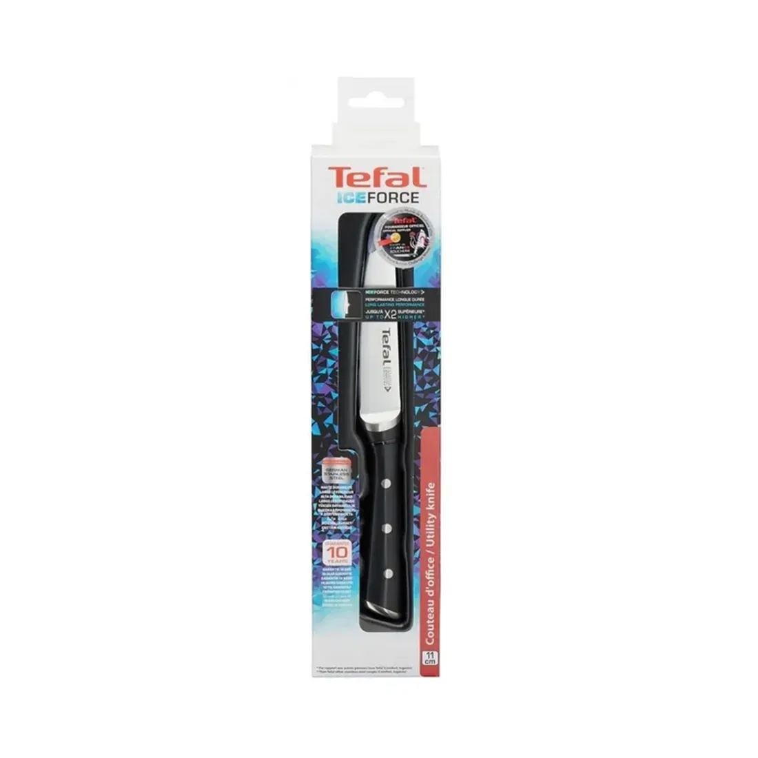 Нож универсальный Tefal Ice Force K2320914 11см — изображение 3