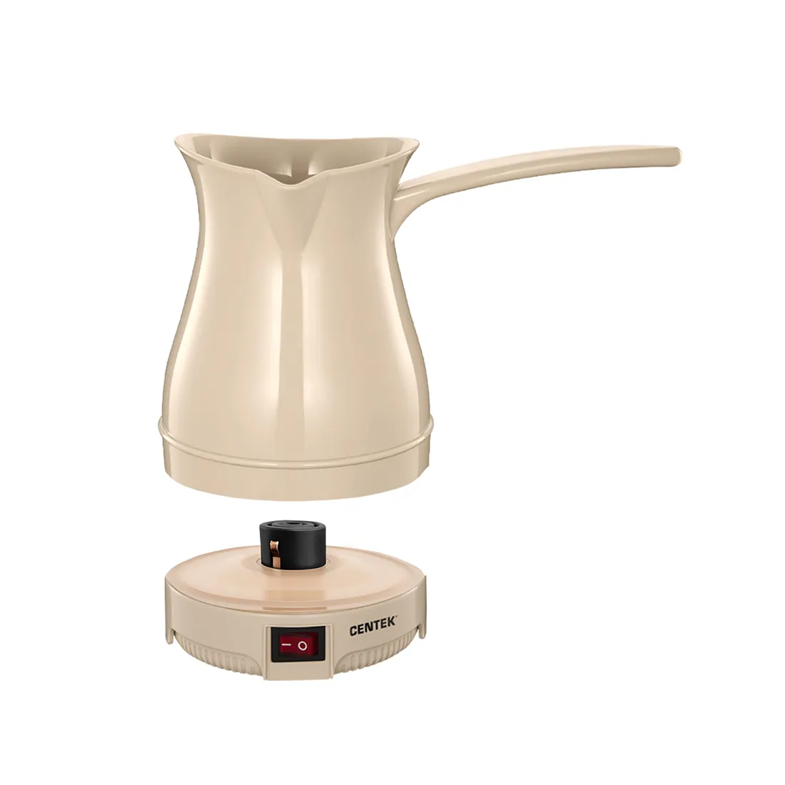 Электрическая турка Centek CT-1087 Бежевый — изображение 3