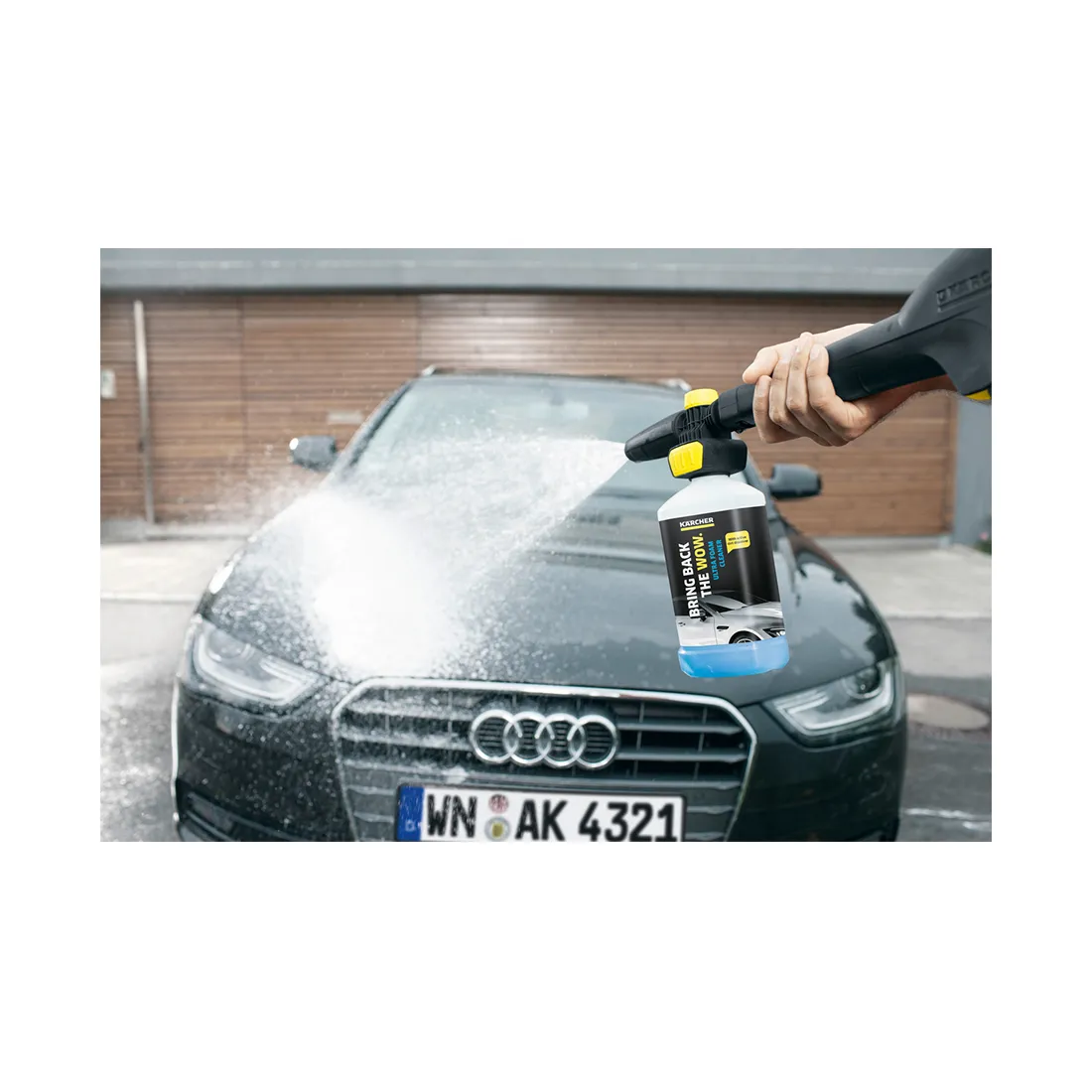 Средство для бесконтактной мойки KARCHER H&G RM 615 Ultra Foam Clean — изображение 2