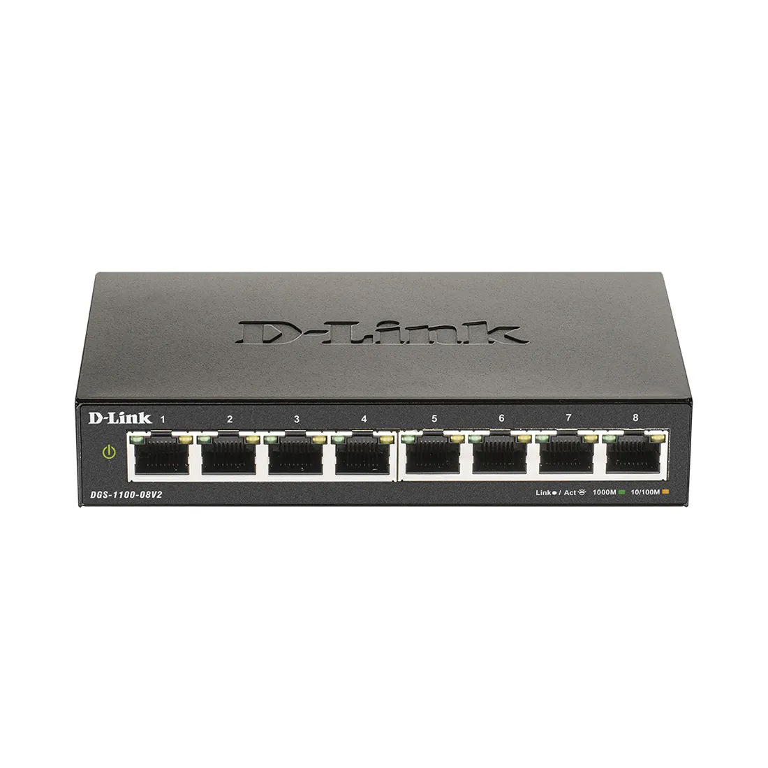 Коммутатор D-Link DGS-1100-08V2/A1A — изображение 2