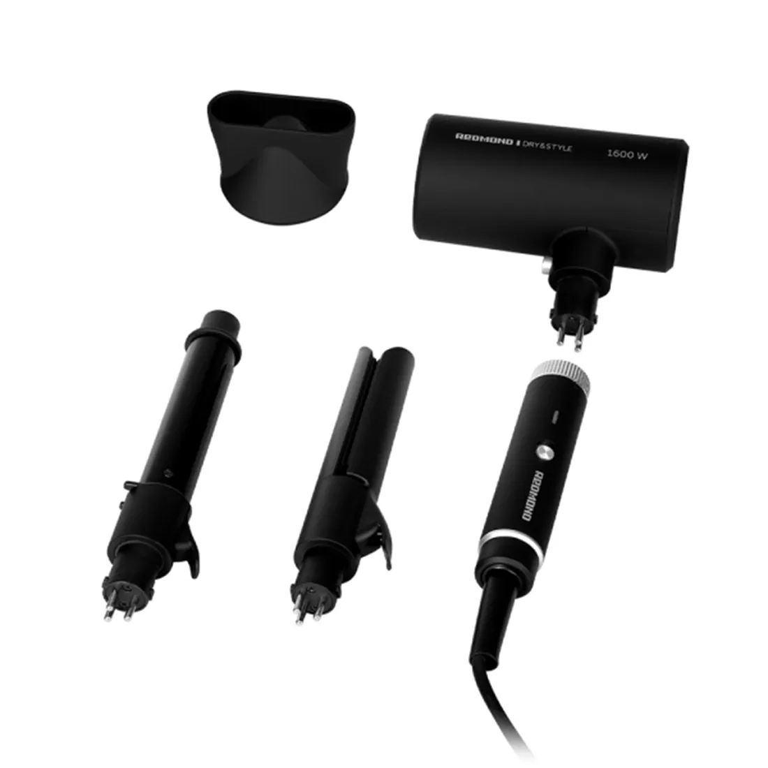 Фен-стайлер Redmond RMS-4305 Черный — изображение 2