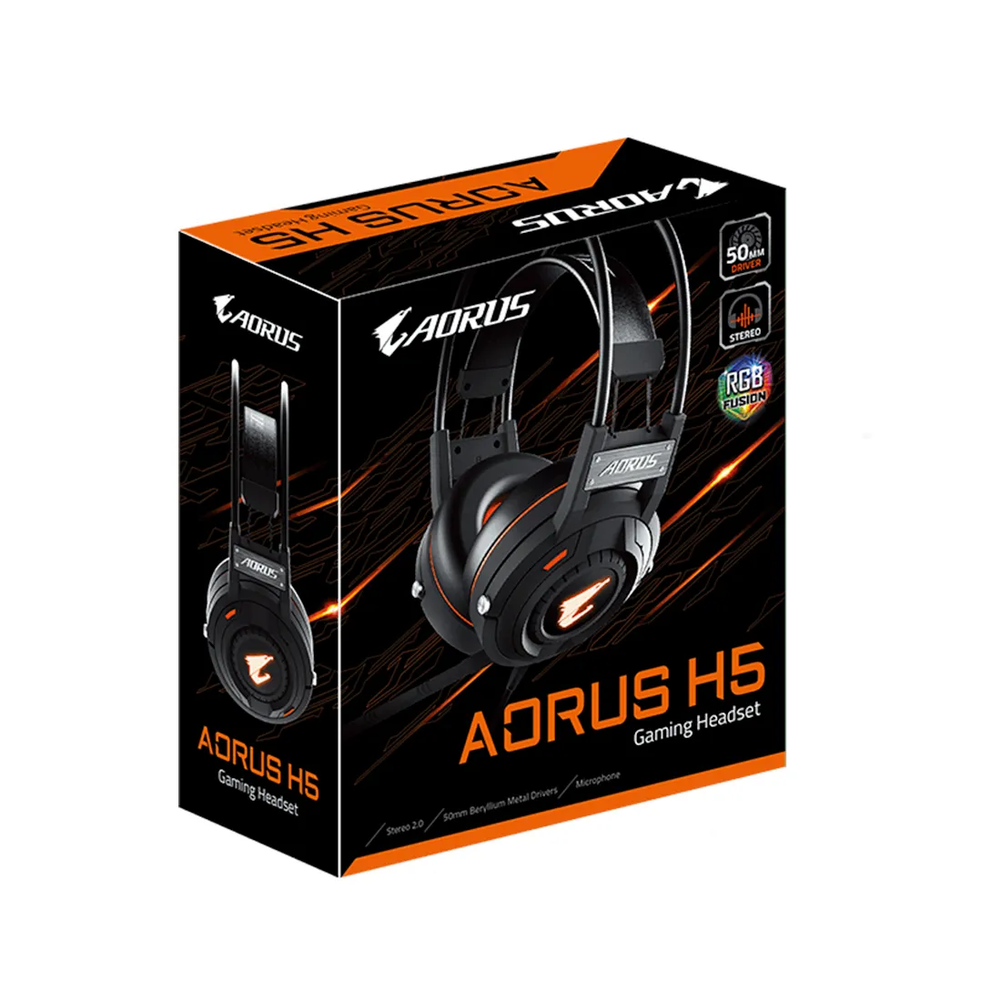 Наушники Gigabyte AORUS H5 — изображение 3