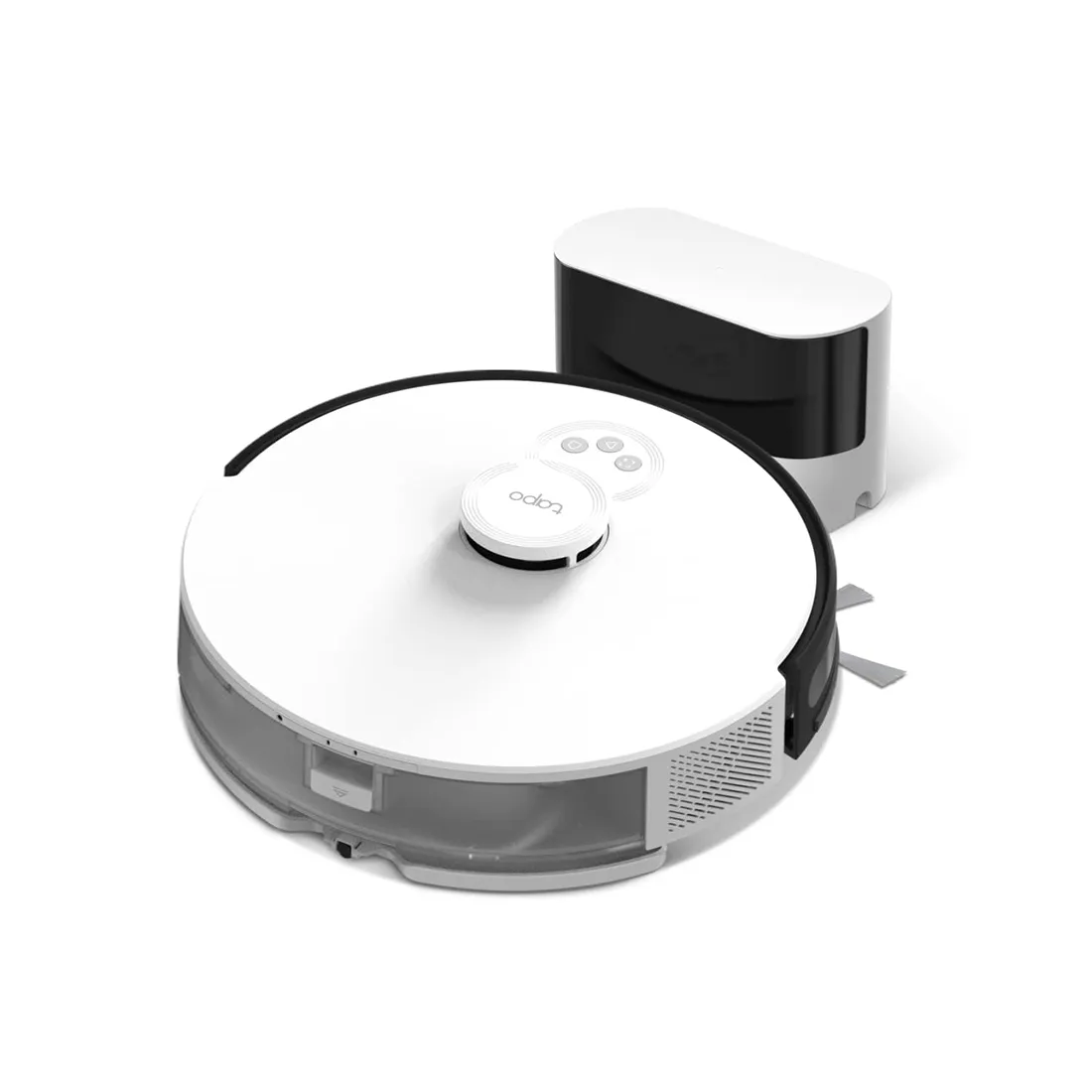 Робот-пылесос TP-Link Tapo RV30 с влажной уборкой и датчиком LiDAR — изображение 2