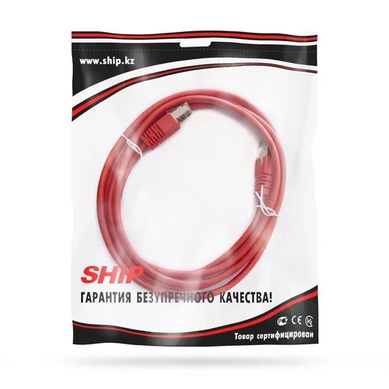 Патч Корд SHIP Cat.5e FTP LSZH RJ-45 3 м S4025RD0300-P — изображение 2