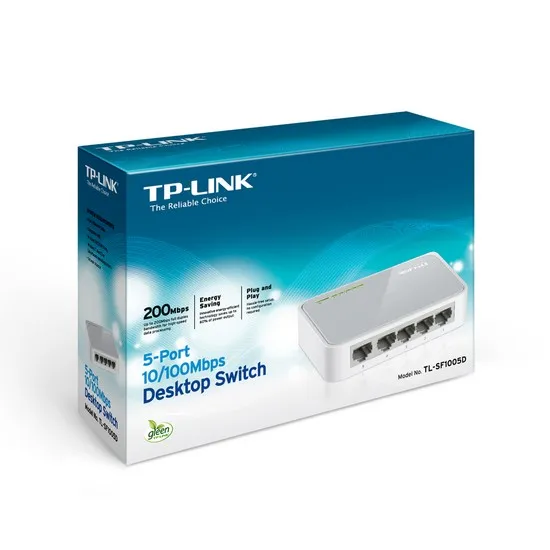Коммутатор TP-Link TL-SF1005D — изображение 3
