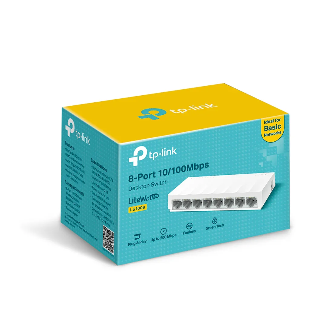 Коммутатор TP-Link LS1008 — изображение 3