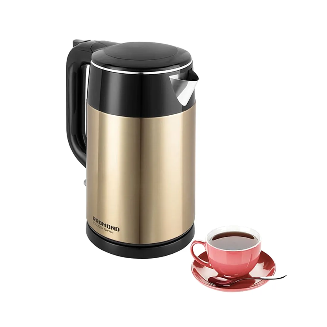 Чайник электрический Redmond RK-M1582 Шампань — изображение 2