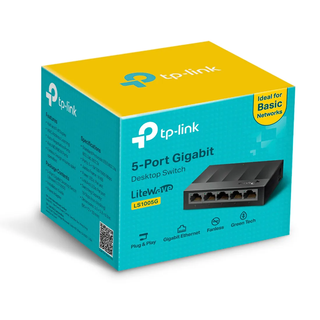 Коммутатор TP-Link LS1005G — изображение 3