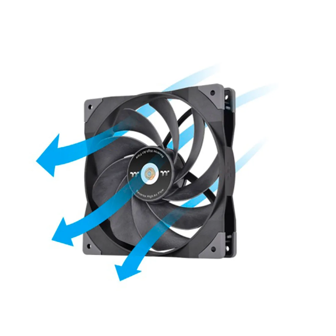 Кулер для компьютерного корпуса Thermaltake SWAFAN GT14 PC Cooling Fan TT Premium Edition — изображение 3